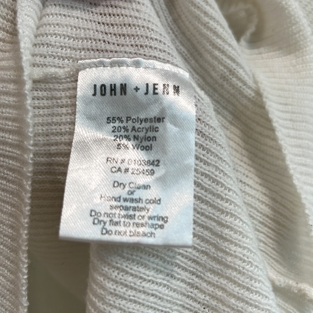 John + Jenn Ruffle Sweater Top - Picture 5 of 5